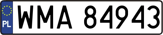 WMA84943