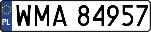 WMA84957