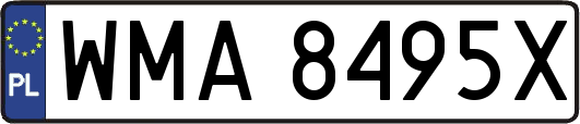 WMA8495X