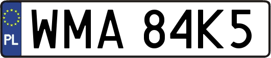 WMA84K5
