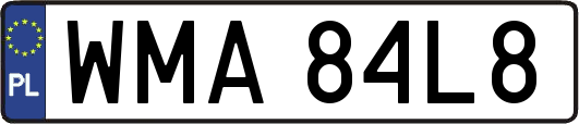 WMA84L8