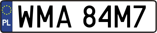 WMA84M7