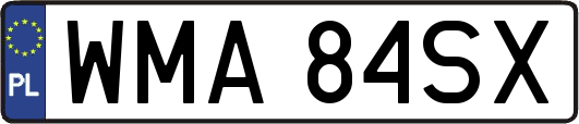 WMA84SX