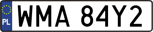 WMA84Y2