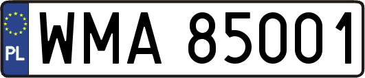 WMA85001
