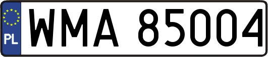 WMA85004