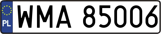 WMA85006