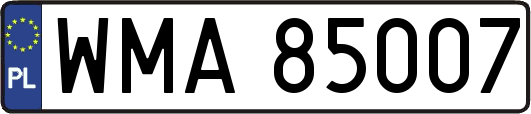 WMA85007