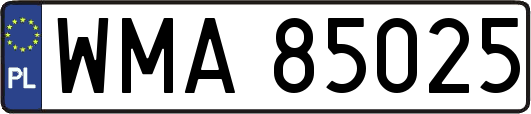 WMA85025