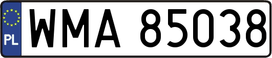 WMA85038