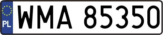 WMA85350