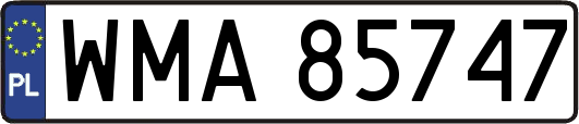 WMA85747