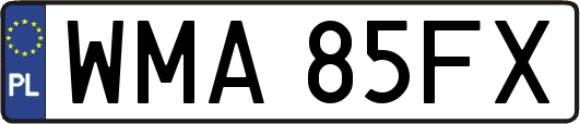 WMA85FX