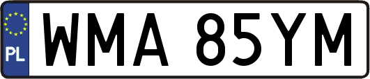 WMA85YM