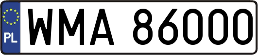 WMA86000