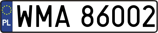 WMA86002