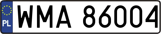 WMA86004