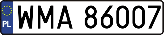 WMA86007