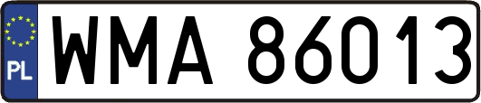WMA86013