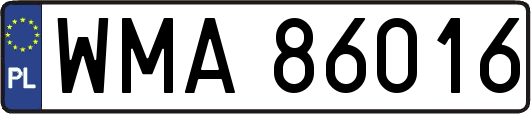 WMA86016
