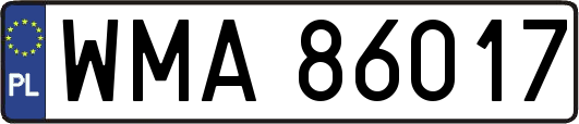 WMA86017