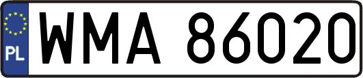 WMA86020
