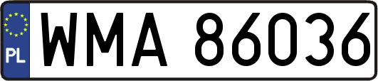 WMA86036