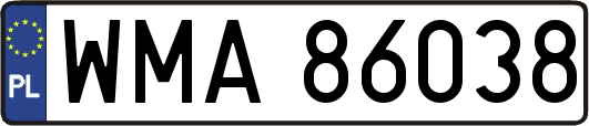 WMA86038