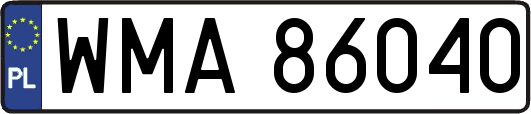WMA86040