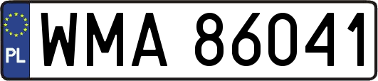 WMA86041