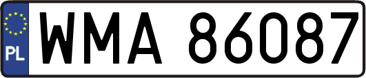 WMA86087