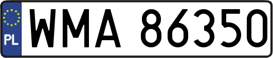 WMA86350