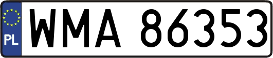 WMA86353