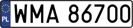 WMA86700