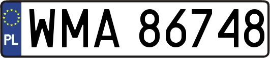 WMA86748