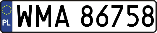 WMA86758