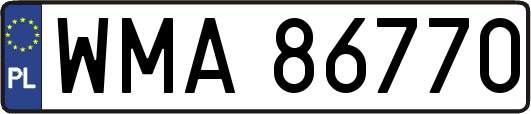 WMA86770