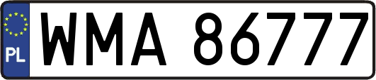 WMA86777