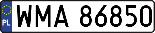 WMA86850
