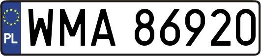 WMA86920