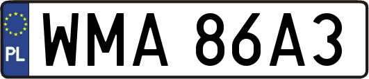 WMA86A3