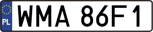 WMA86F1