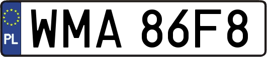 WMA86F8