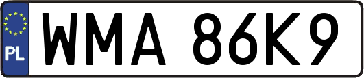 WMA86K9