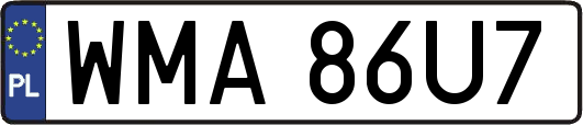 WMA86U7