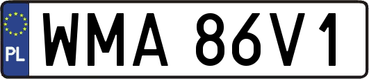WMA86V1