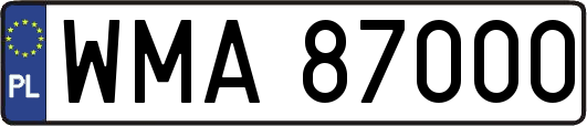 WMA87000