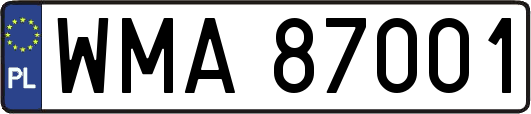 WMA87001