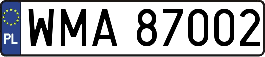 WMA87002