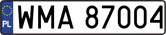 WMA87004